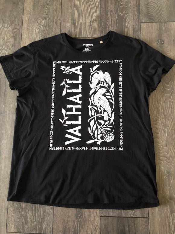 T-shirt Valhalla ravne