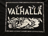 T-shirt Valhalla ravne