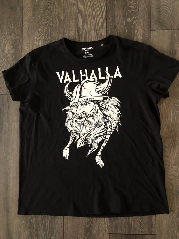 T-shirt Valhalla viking